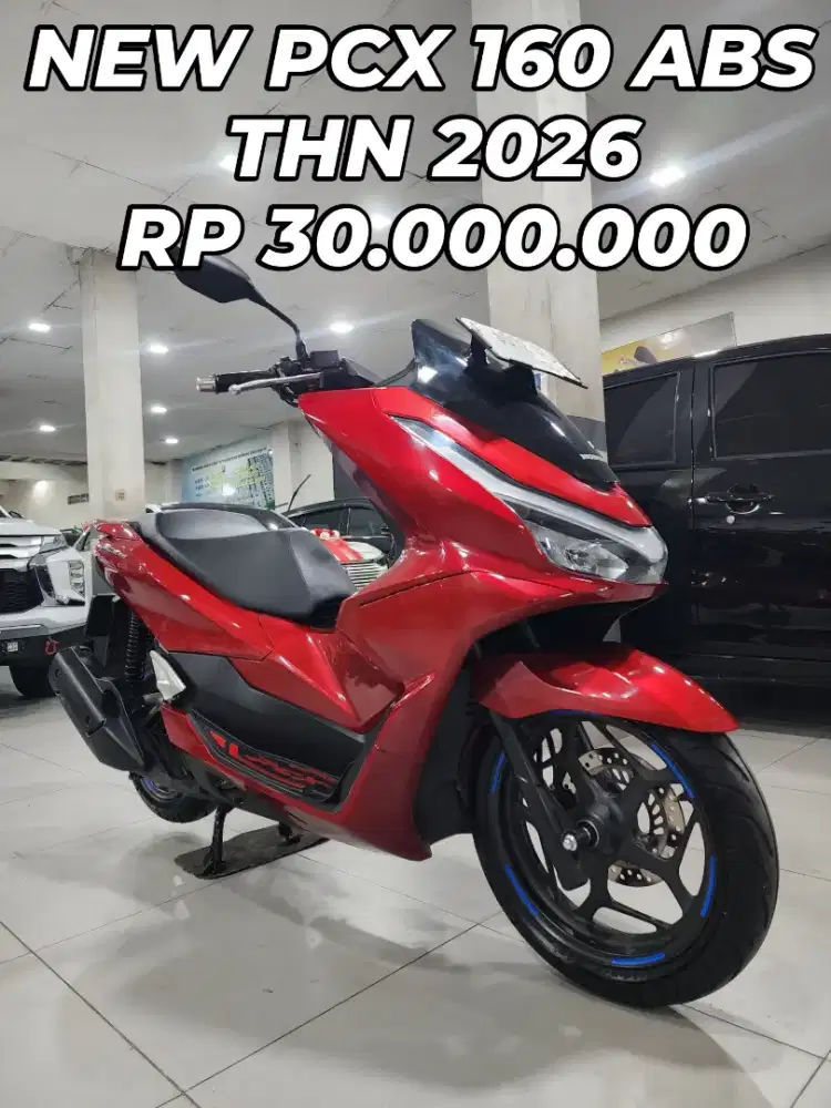 HONDA NEW PCX 160 ABS THN 2026