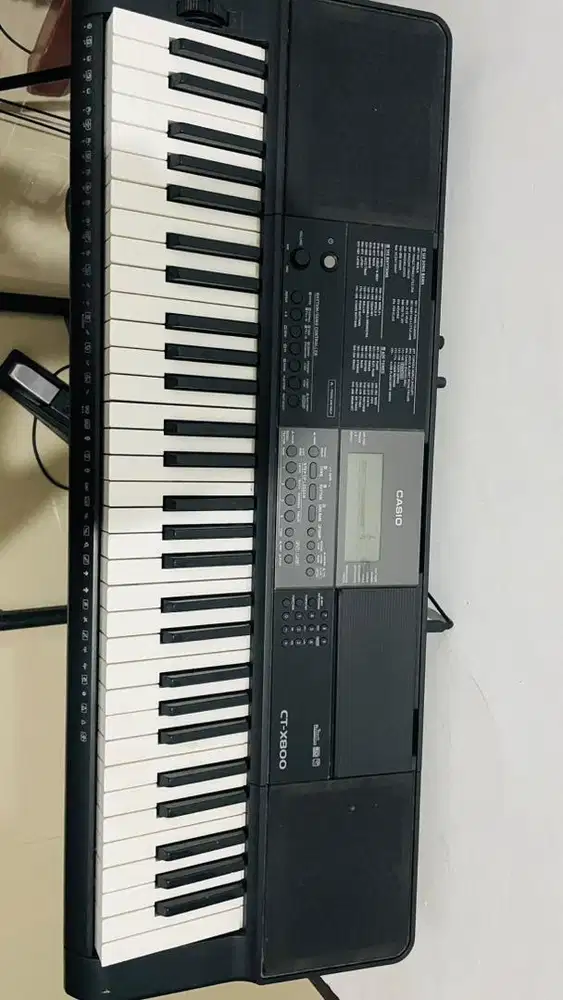 Keyboard Casio CTX800