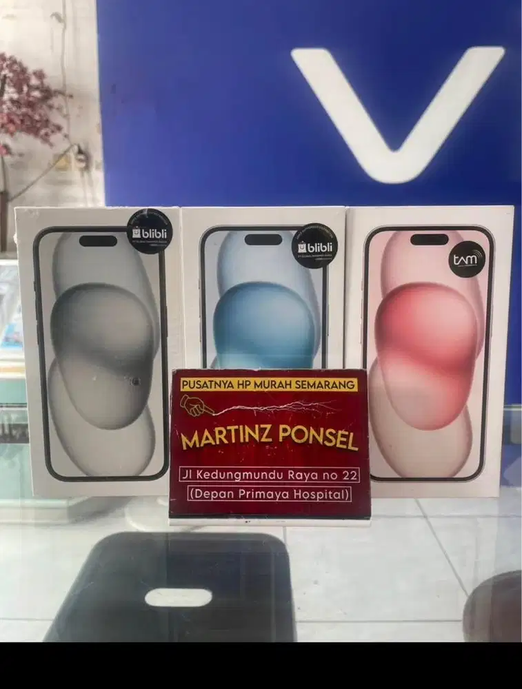 IPHONE 15 128 GB GARANSI RESMI