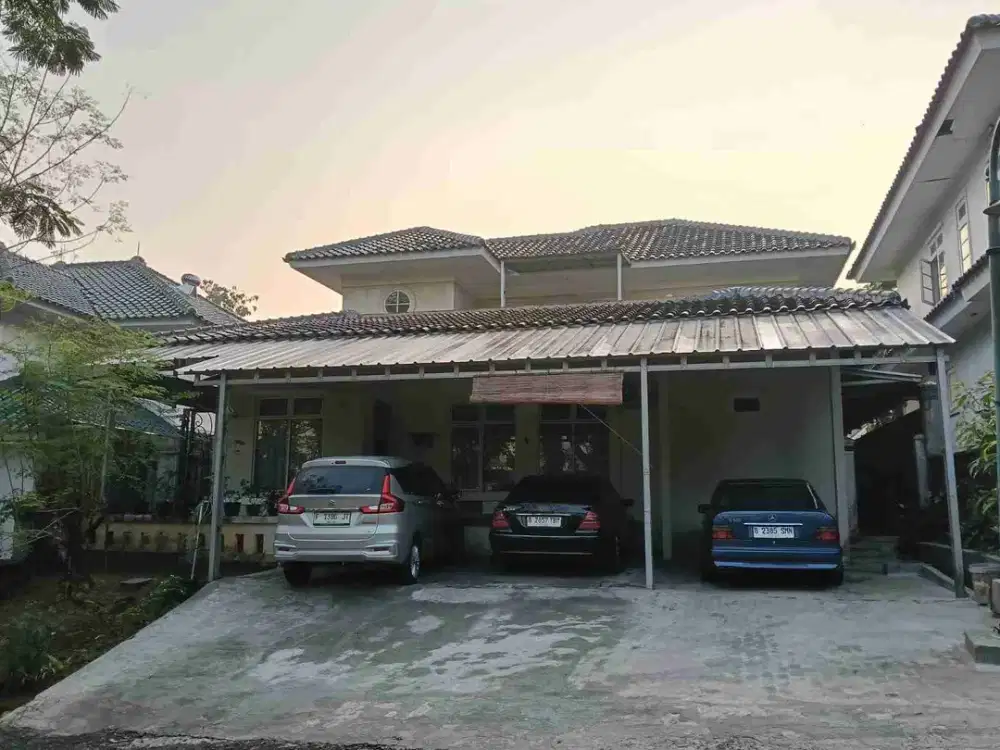 Dijual rumah murah cluster bukit golf Hijau Sentul city