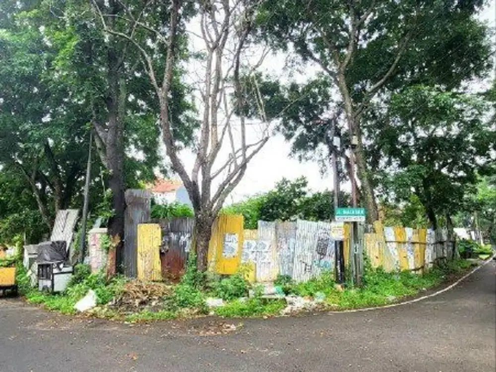 Dijual Tanah Kavling Siap Bangun di Pusat Kota Malang di Jalan Malabar, Klojen