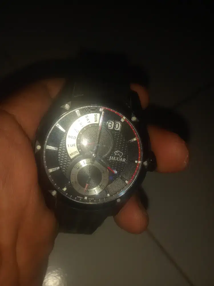 Jaguar J681 Acamar Swiss Made Sapphire Original