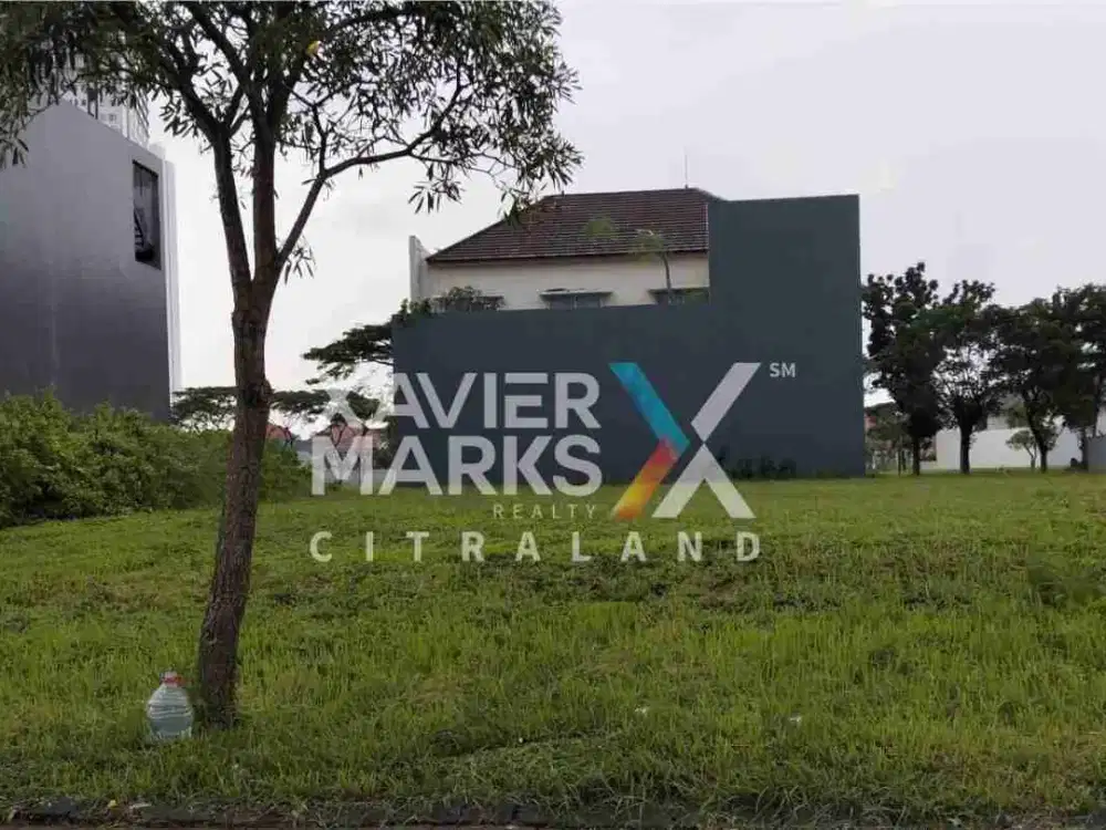 Dijual Tanah Citraland Esplanade Park