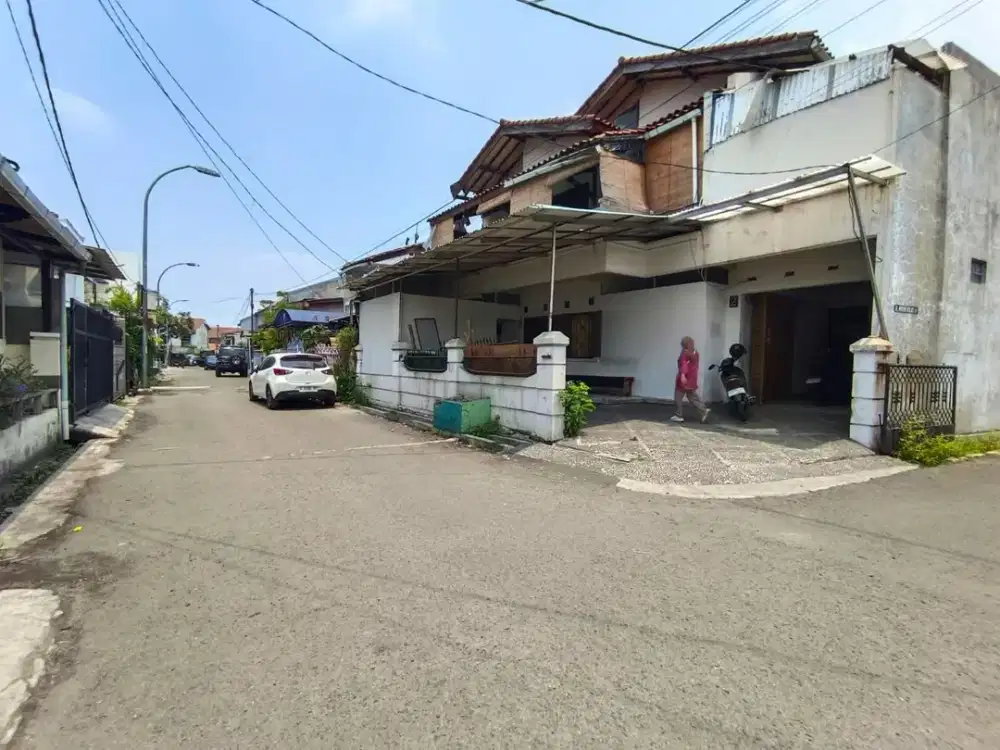 DIJUAL RUMAH HOOK 2 LANTAI LOKASI CIJERAH - STRATEGIS - BANDUNG
