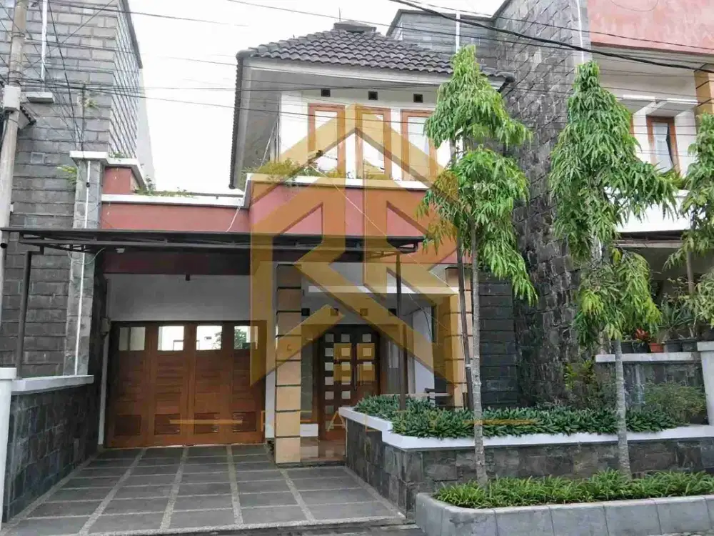 RUMAH SIAP HUNI DI SAYAP DAGO BANDUNG Lokasi Strategis Dekat Jalan Utama Ir H Juanda