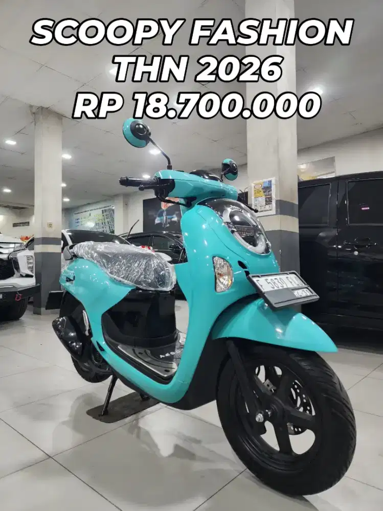 HONDA SCOOPY FASHION THN 2026
