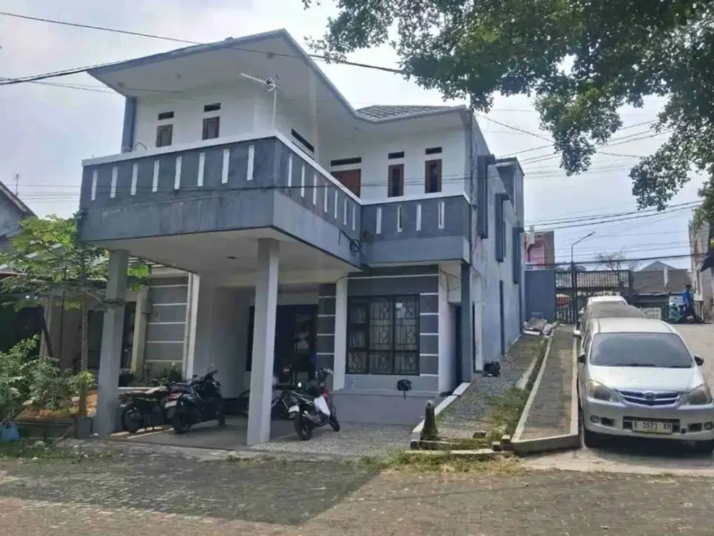 MURAH*EDISI BU*TURUN HARGA*JUAL CEPAT RUMAH KOKOH 2,5 LANTAI DI CLUSTER CIMUNCANG PADASUKA DEKAT WIDIATAMA
