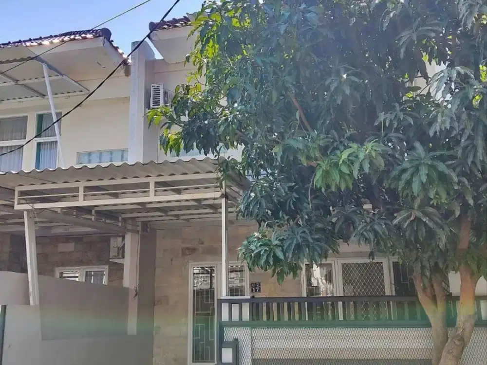 DIJUAL RUMAH GREENLAKE WONOREJO