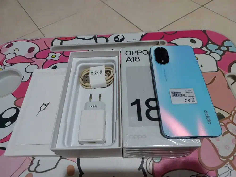 OPPO A18 4+4/128 FULLSET