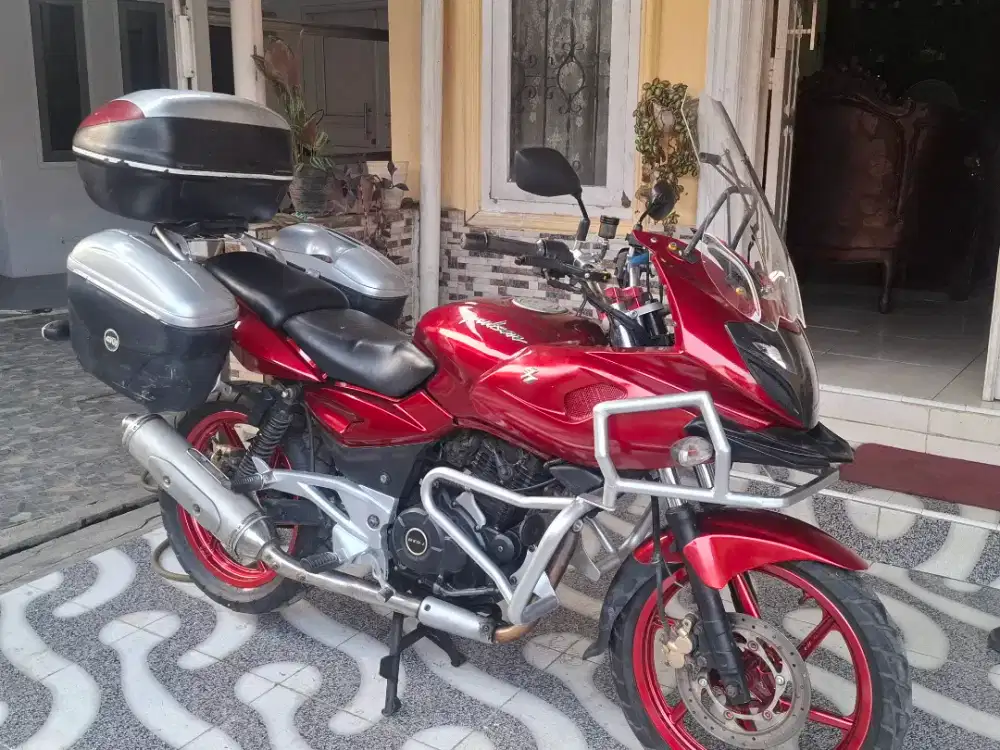 Pulsar P220 full modif touring