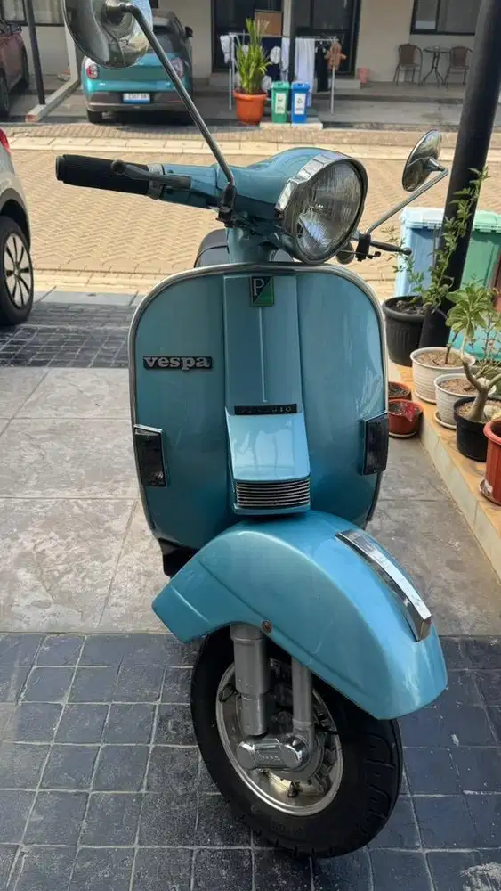 Vespa PX Tahun 1981 new PX look