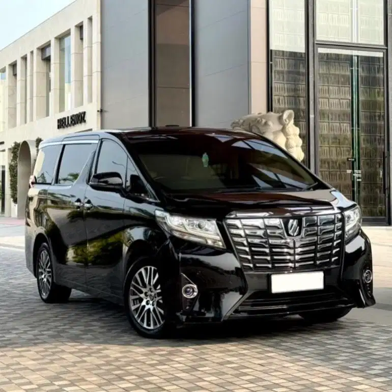 (CASH) Toyota Alphard G ATPM 2015