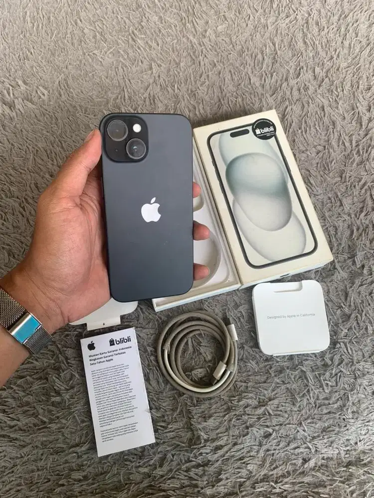 Iphone 15 128 Resmi blibli
