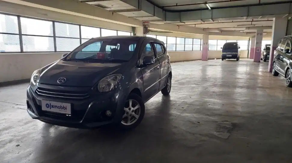 DP 6, JT Daihatsu Ayla 1.0 X Bensin- AT Abu 2019