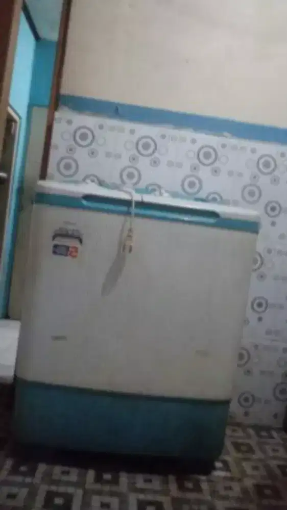 Mesin cuci 2tabung