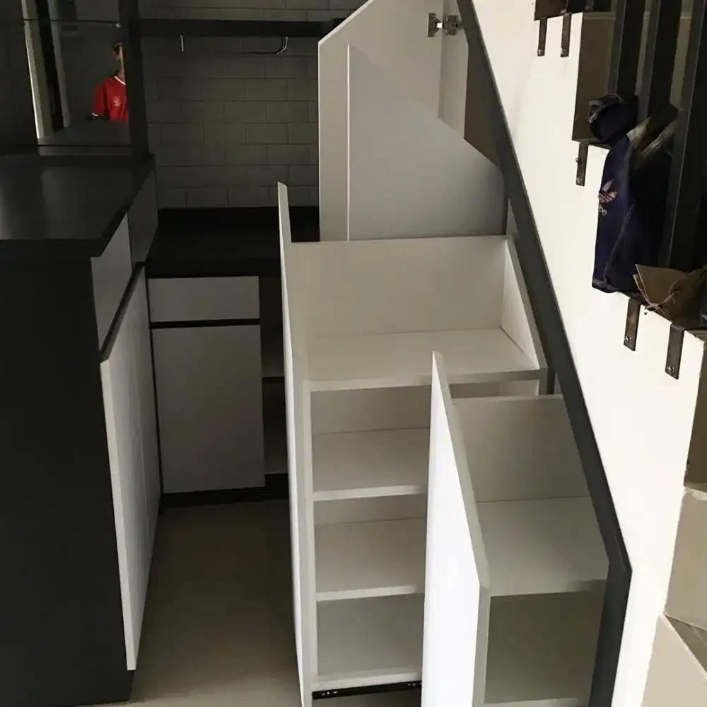 Kitchen set backdrop tv lemari set badroom loker meja kasir