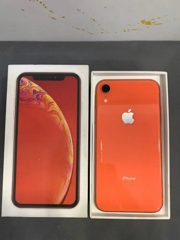 IPhone Xr 128GB Inter all operator, Fullset