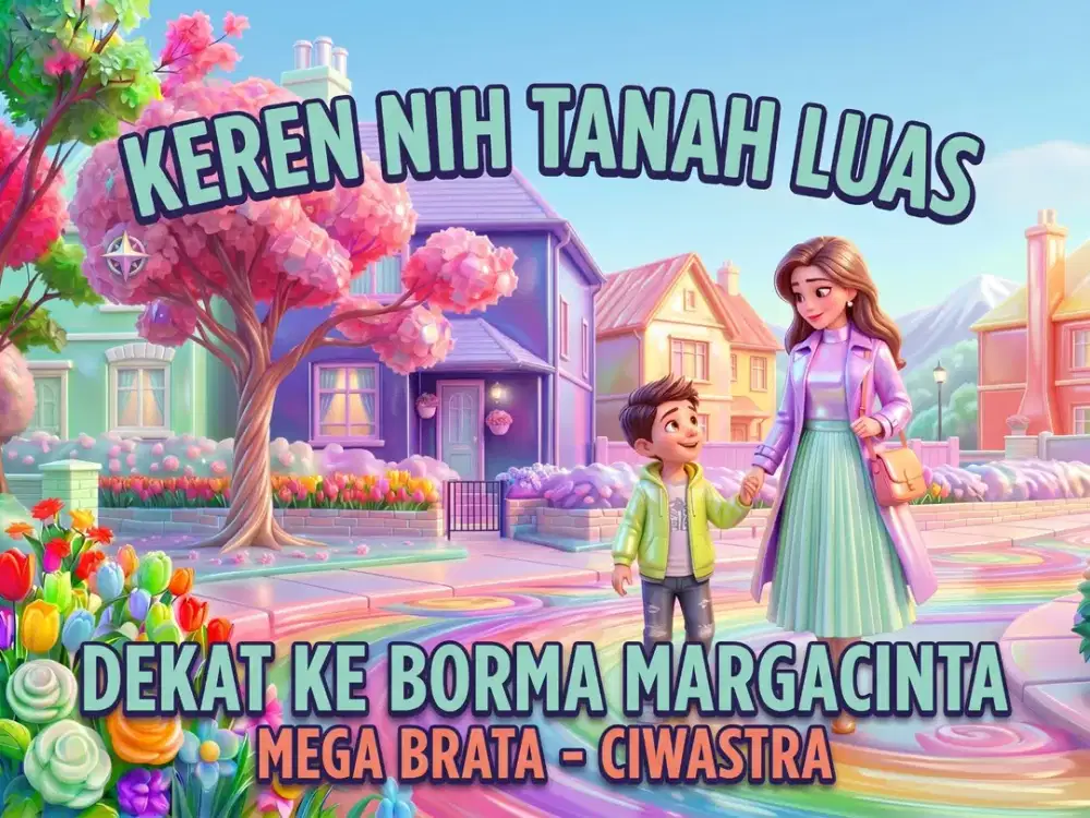 JUAL RUMAH DI KOMPLEK MEGA BRATA, CIJAWURA, CIWASTRA, BUAH BATU, BANDUNG KOTA.