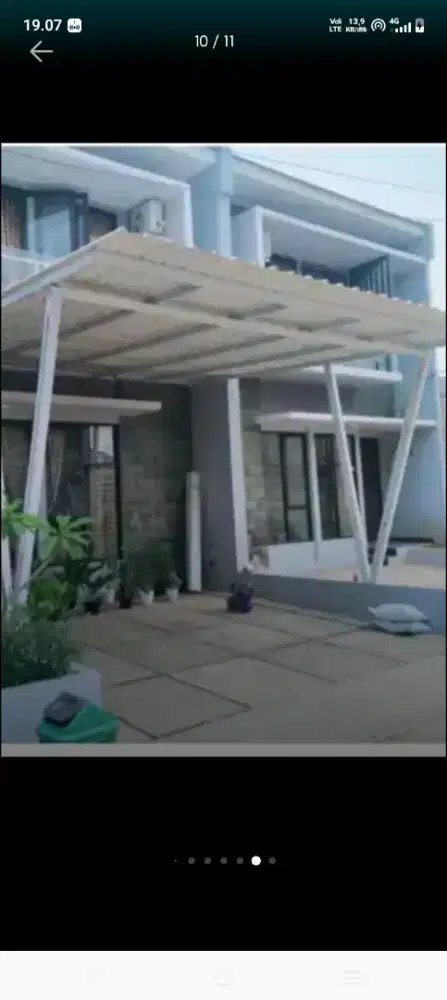 Atap bocor kanopi atap bajarigan terpasang dll