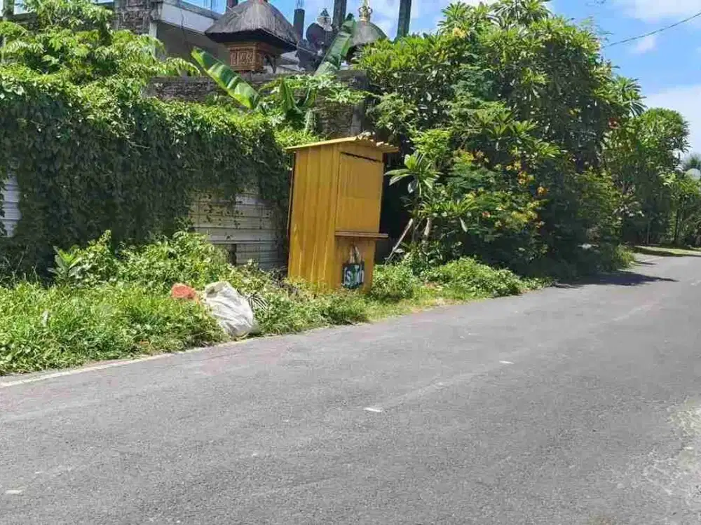 Tanah bung tomo denpasar barat
