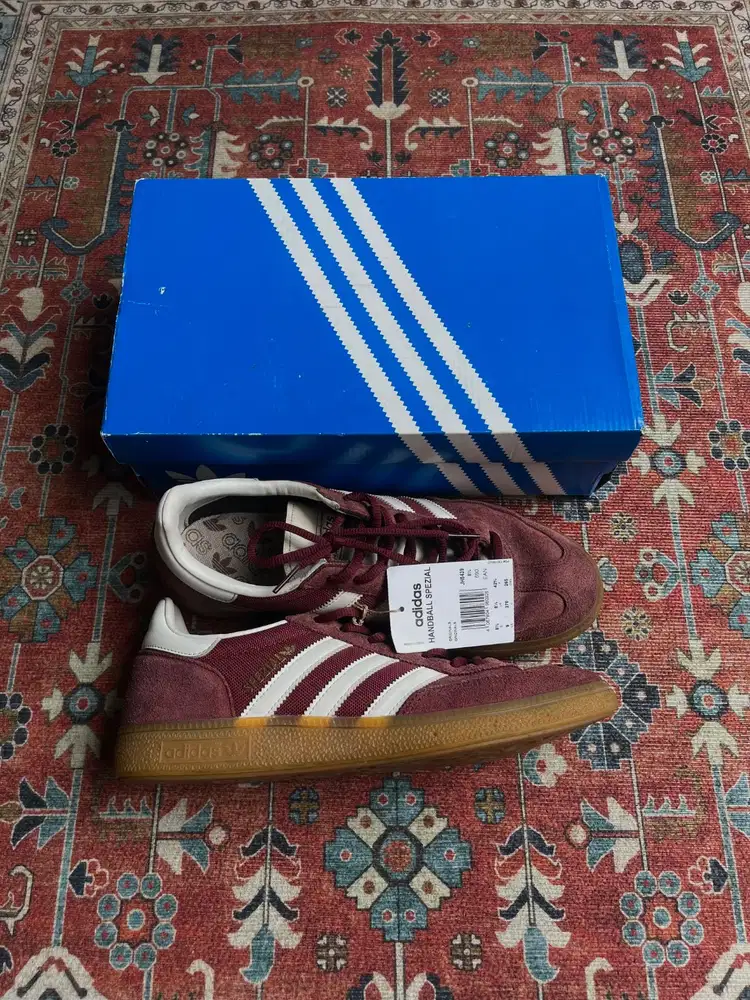 Adidas Spezial Maroon