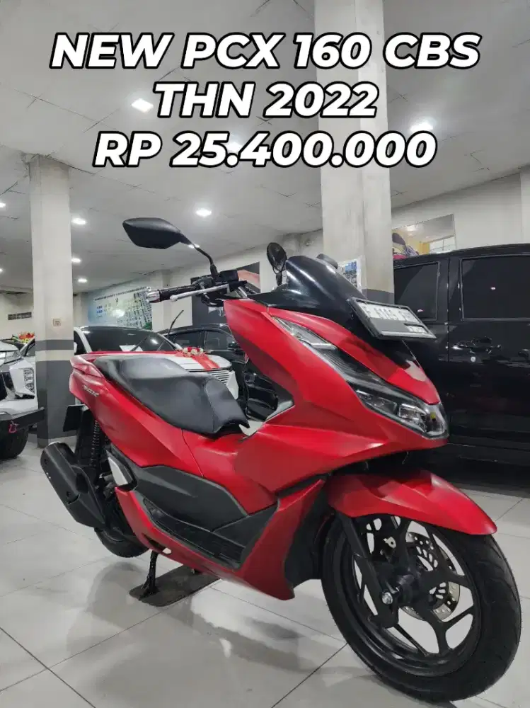 HONDA NEW PCX 160 CBS THN 2022