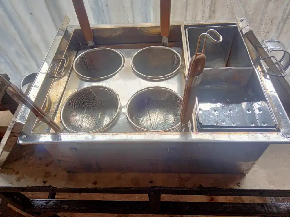 Dandang mie ayam kocok