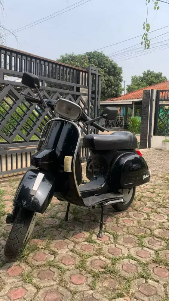 Vespa exclusive 1988