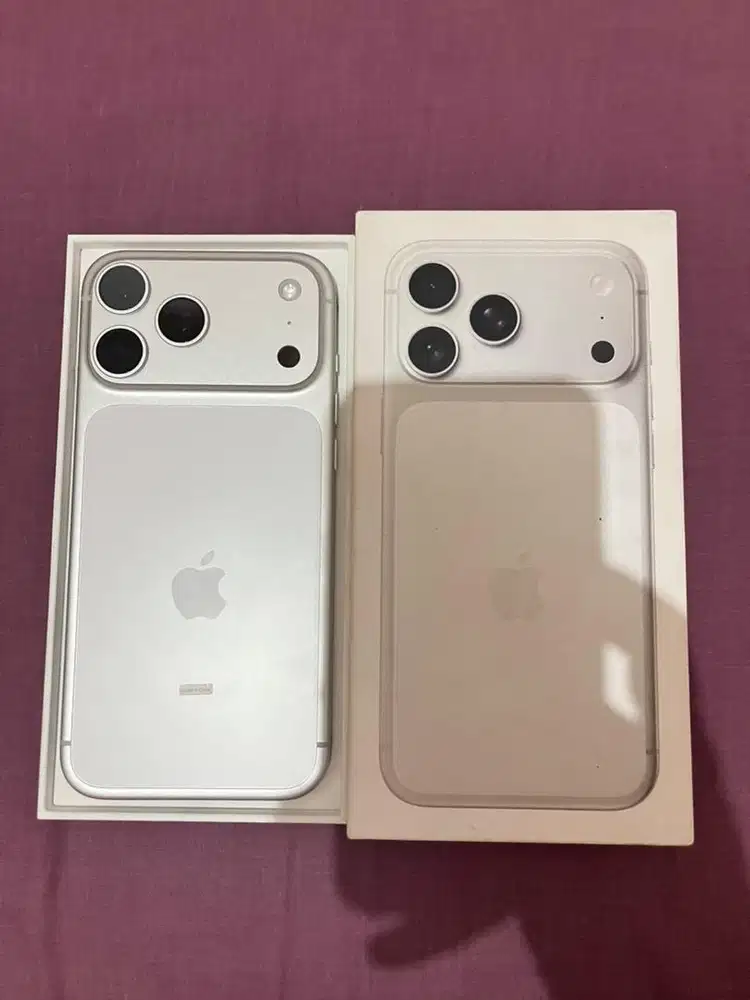 iphone 17 ProMax 256gb ibox Fullset