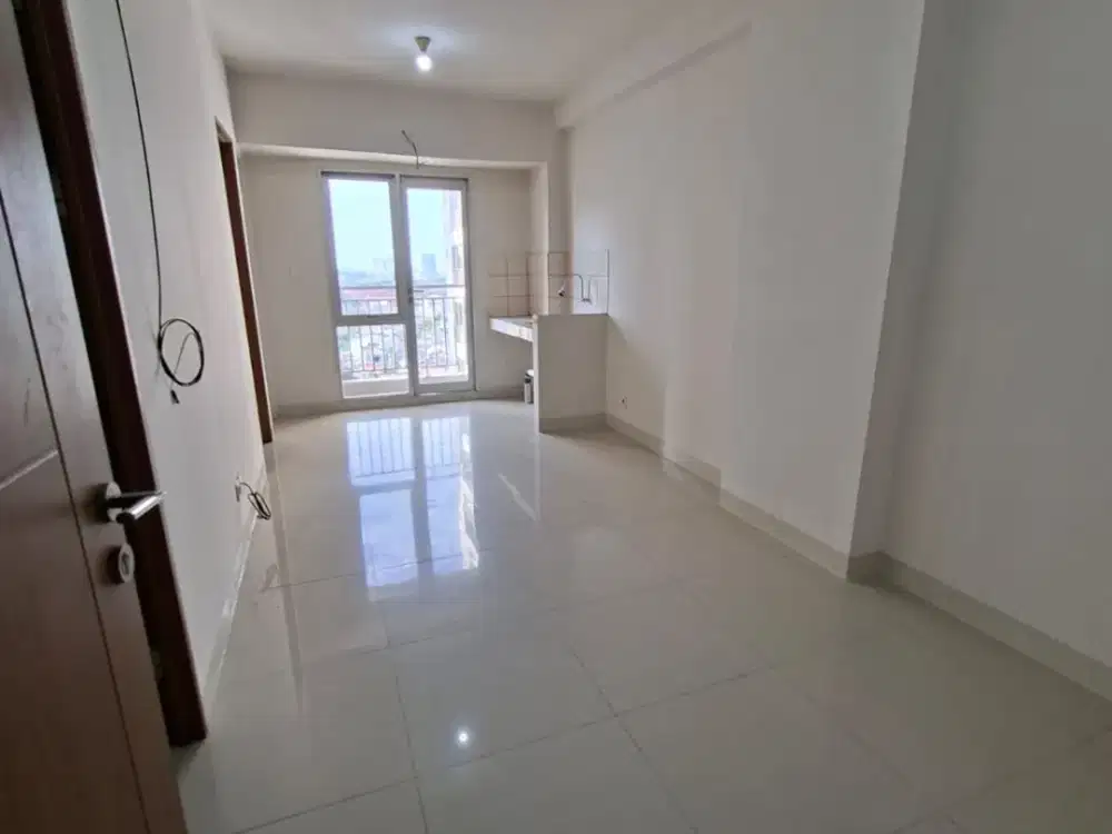 Dijual Apartemen Oak Tower B Lt. 12 – 2BR Unfurnished, Bebas Desain Interior Sesuai Selera!
