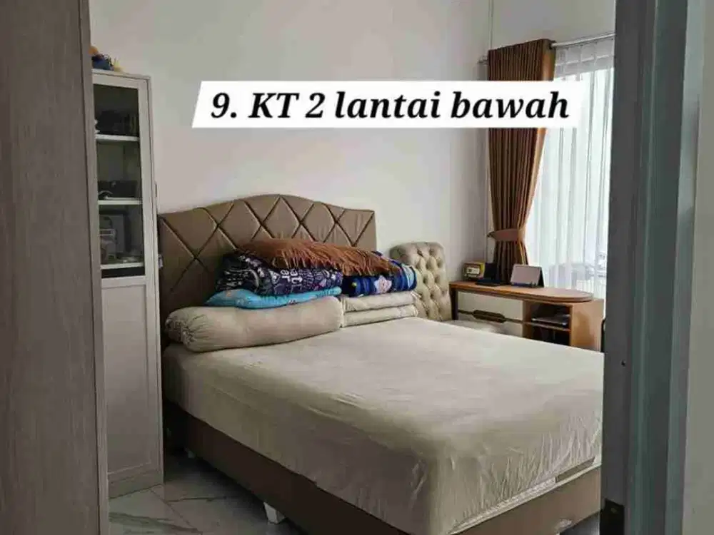 Dijual Rumah Cluster Sutera VICTORIA Alam Sutera Tangerang