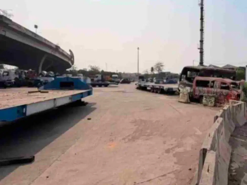 Disewakan Lahan Siap Pakai Lahan 3 HA Lokasi Tanah Merdeka Jakarta Utara