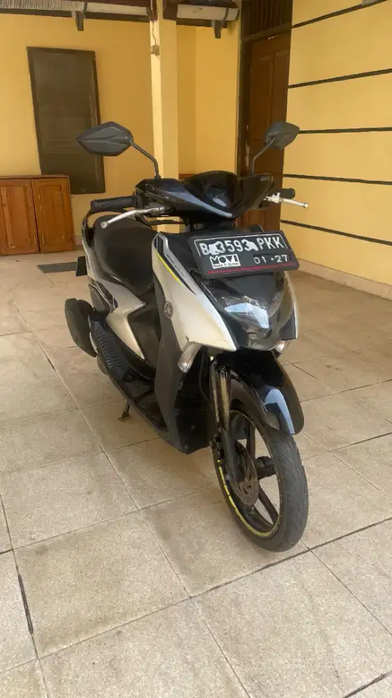 Yamaha gear 2022 dki orsinil rp 8,5 jt nego bensin