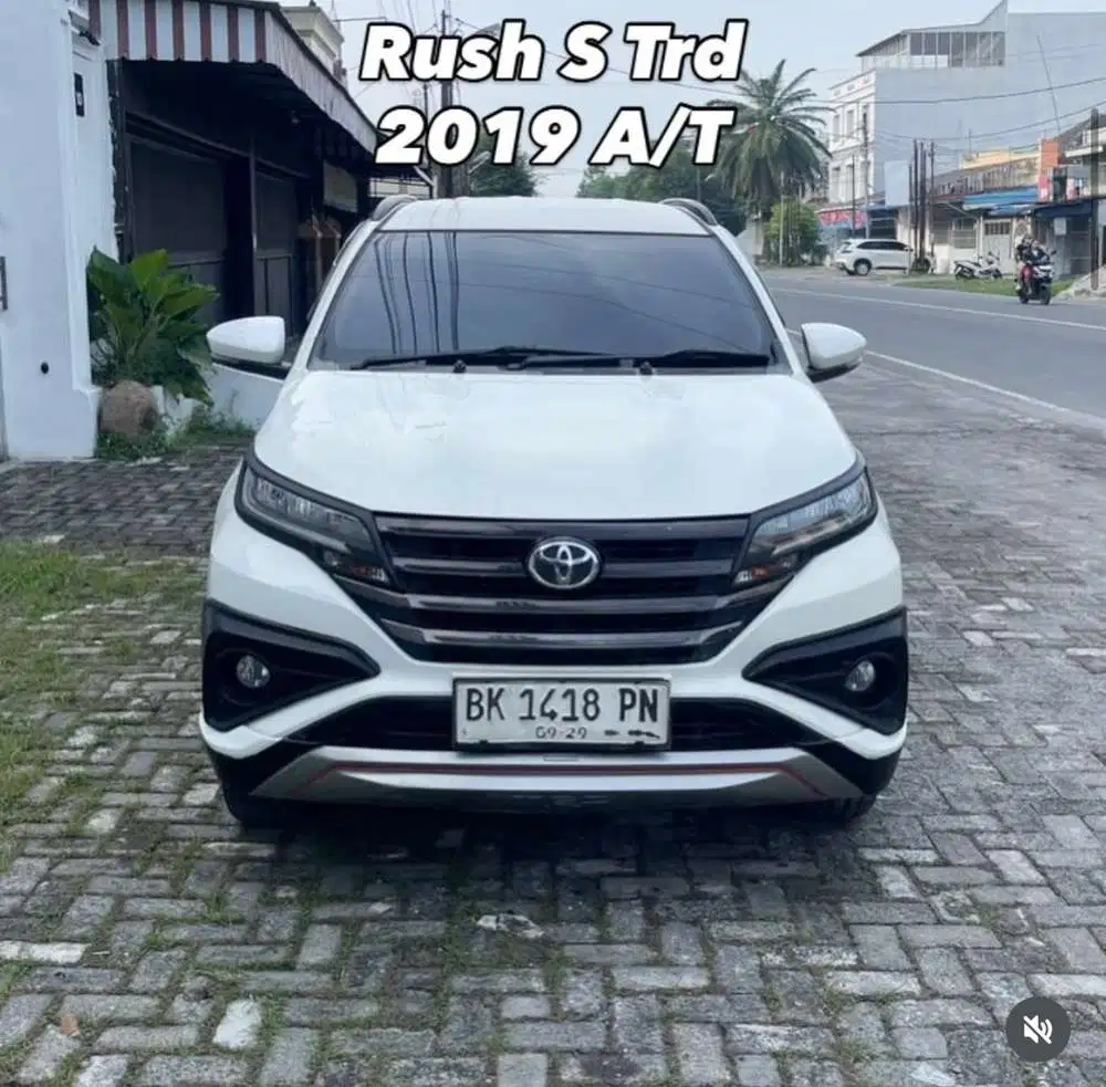 Toyota Rush S TRD 2019 A/T