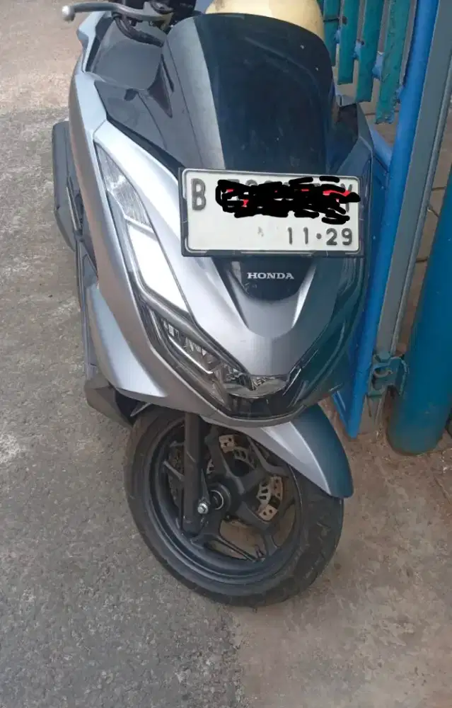 Honda PCX Silver 2024