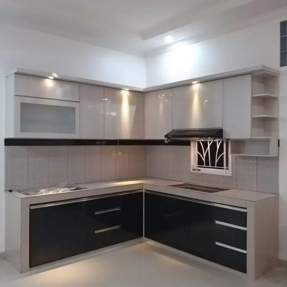 Kitchen set backdrop tv lemari set badroom furniture