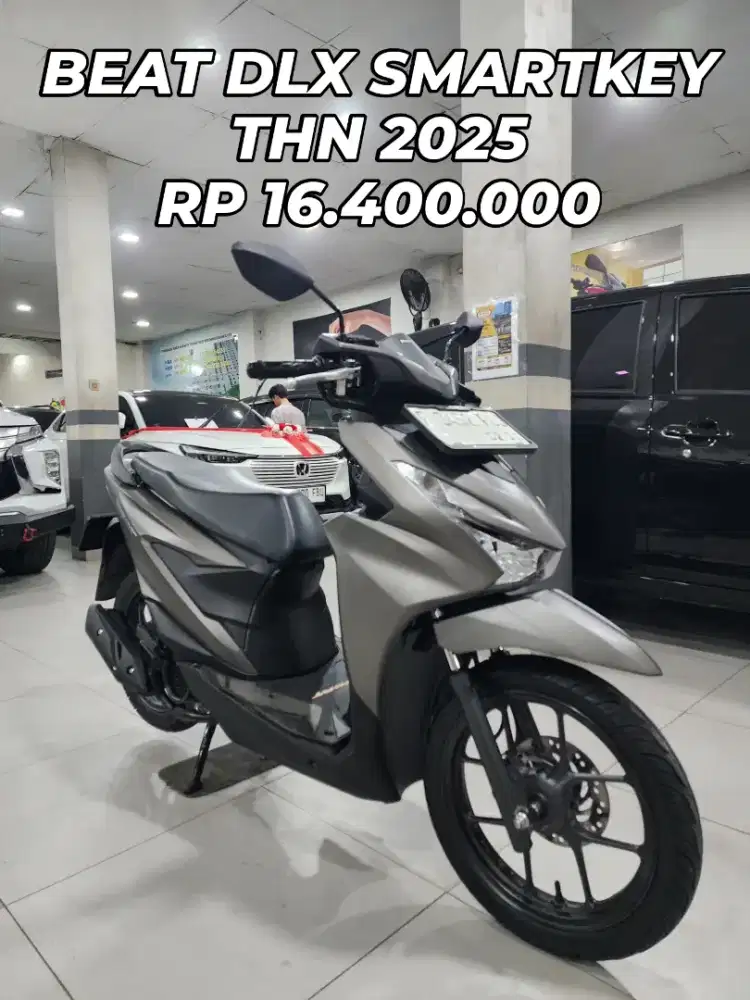 HONDA BEAT DLX SMARTKEY THN 2025
