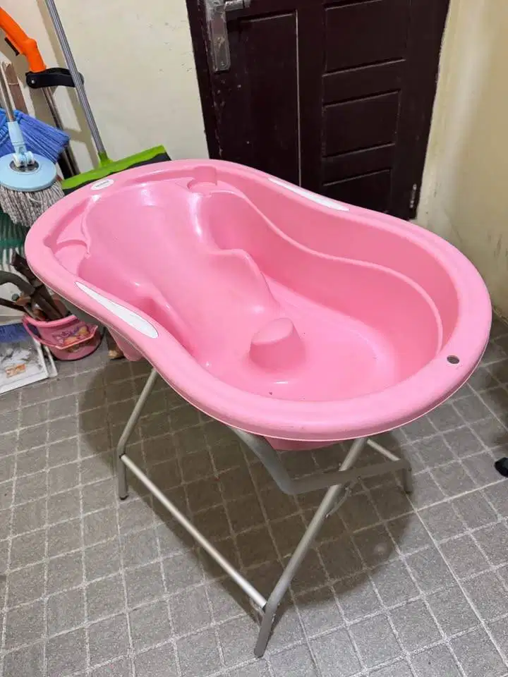 Bak Mandi Bayi Scoora + Penyangga