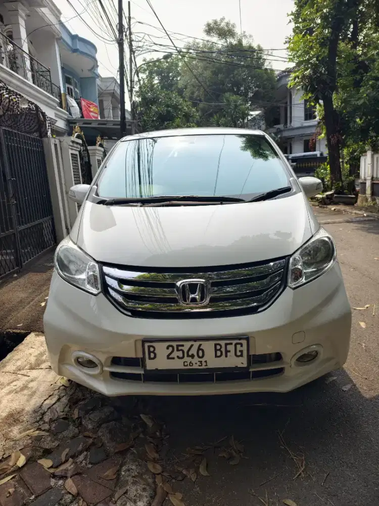 Honda freed psd 2015 facelift