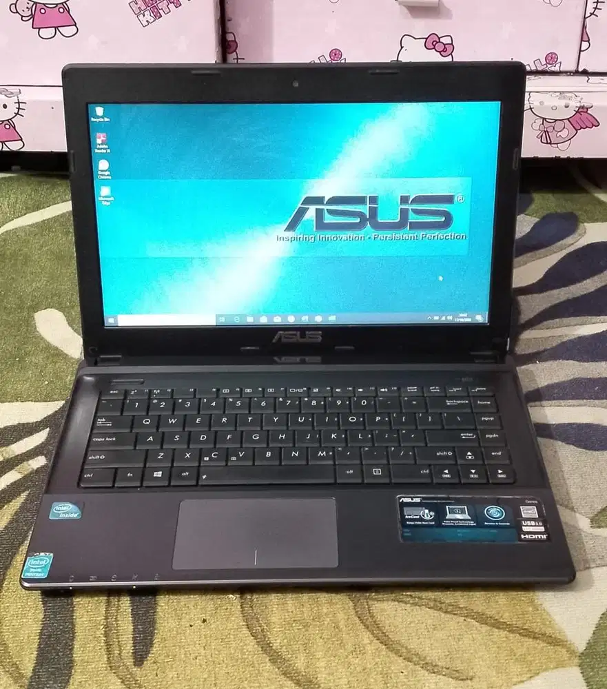Laptop Asus X45A Ram 8gb