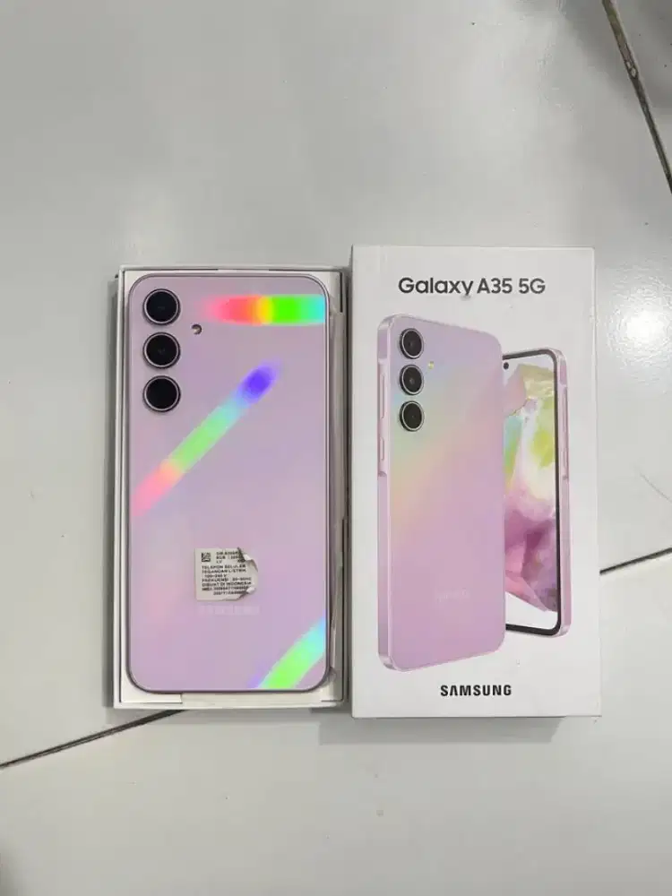 Samsung Galaxy a35 5G ram 8/256gb