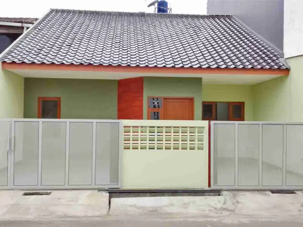 Rumah Baru Renov di Jupiter Margahayu Raya dekat Metro Indah Mall LT 121 harga 1,19 Milyar