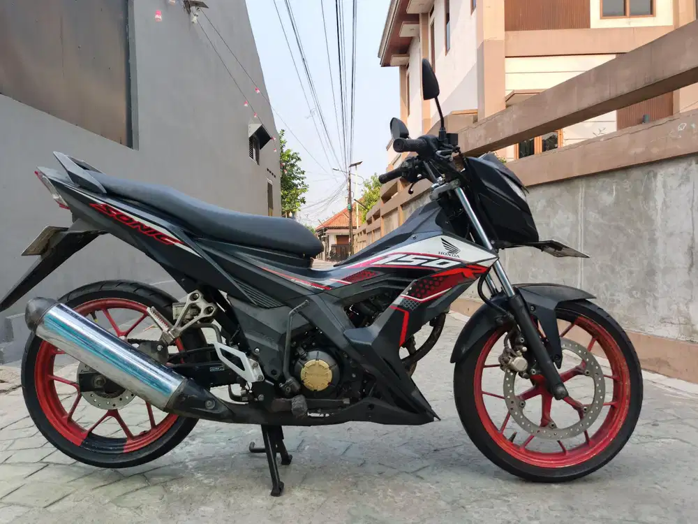 Honda Sonic Fi 2020 stater halus mulus terawat