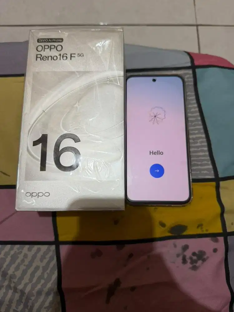 oppo reno16 f 5g
