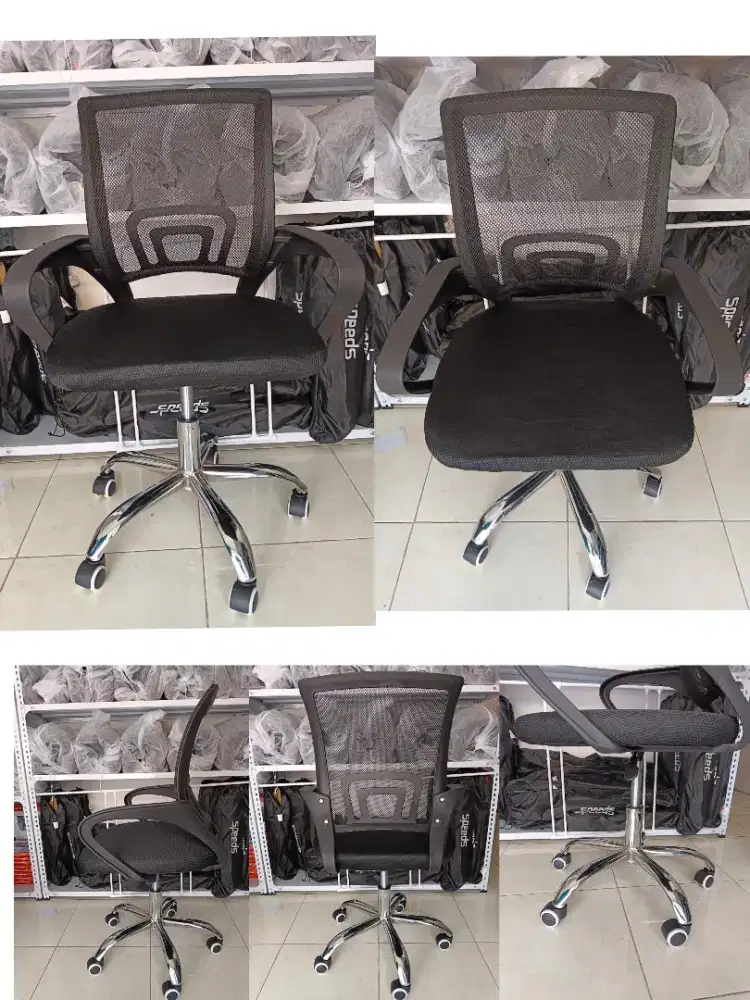280rb BARU-Kursi Kantor/Belajar/Kerja Hidrolik (Minus Lecet Pengiriman
