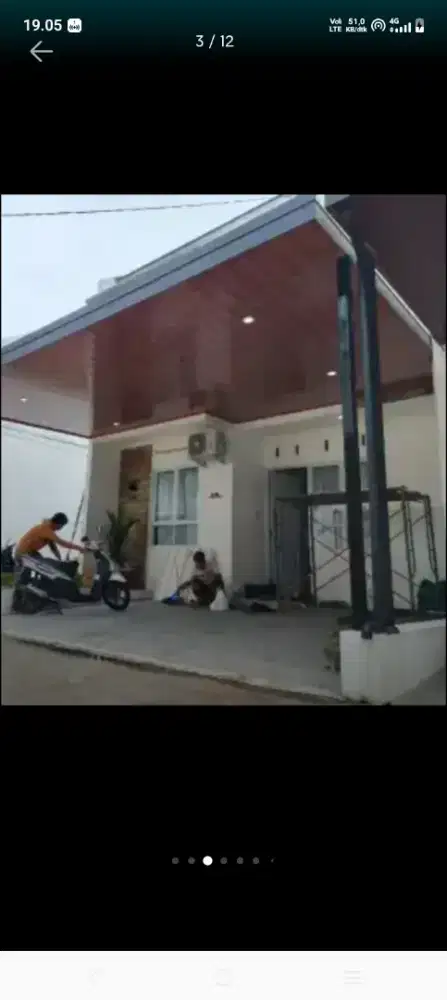 Atap bajarigan terpasang atap bocor kanopi dlk