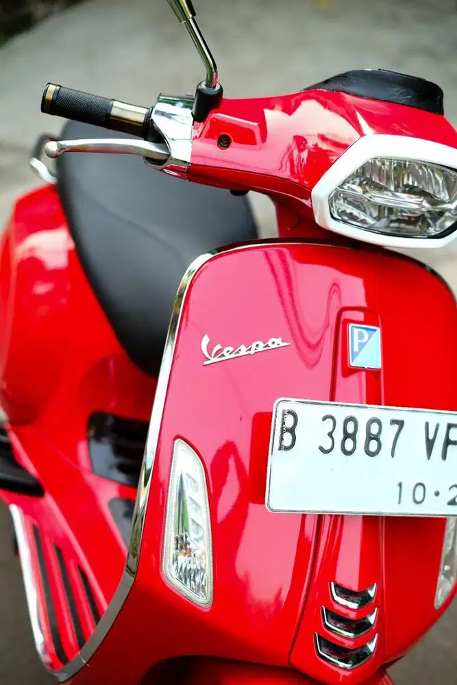Vespa sprint 150 iget abs facelift