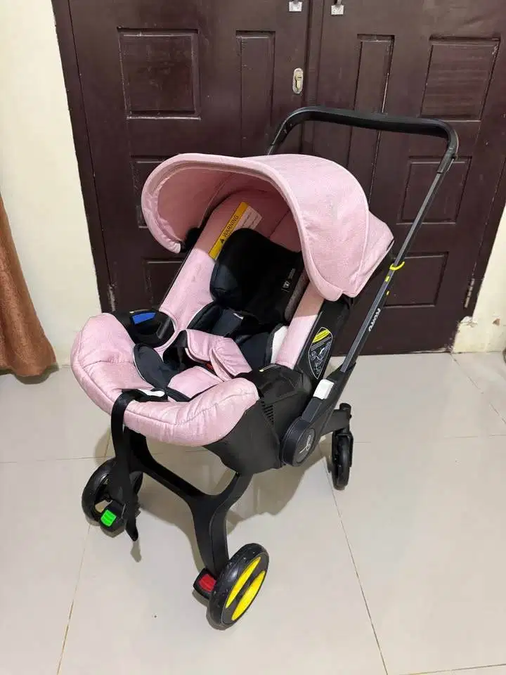 Stroller Carseat Kuru Evo 2in1 Reversible
