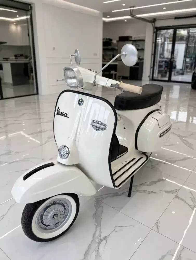 Vespa super 1977 as gede