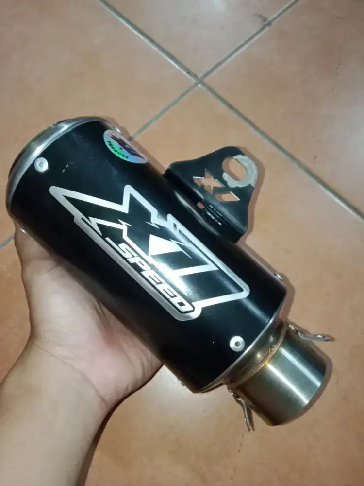 Dijual knalpot x1 speed original